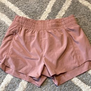 Girls M Pink Athleta shorts(never worn)
